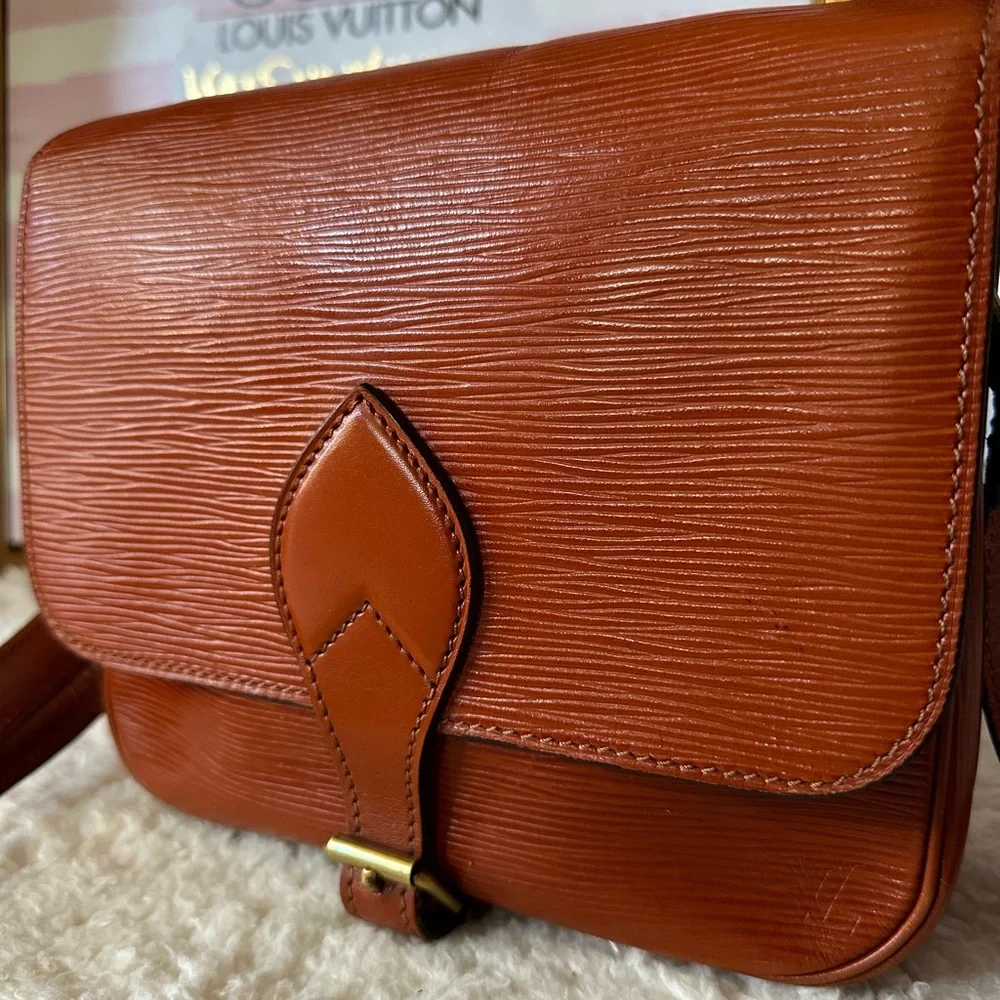 Louis Vuitton Epi Leather Cartouchiere Crossbody - Picture 15 of 15